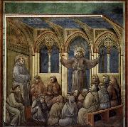 Apparition at Arles GIOTTO di Bondone